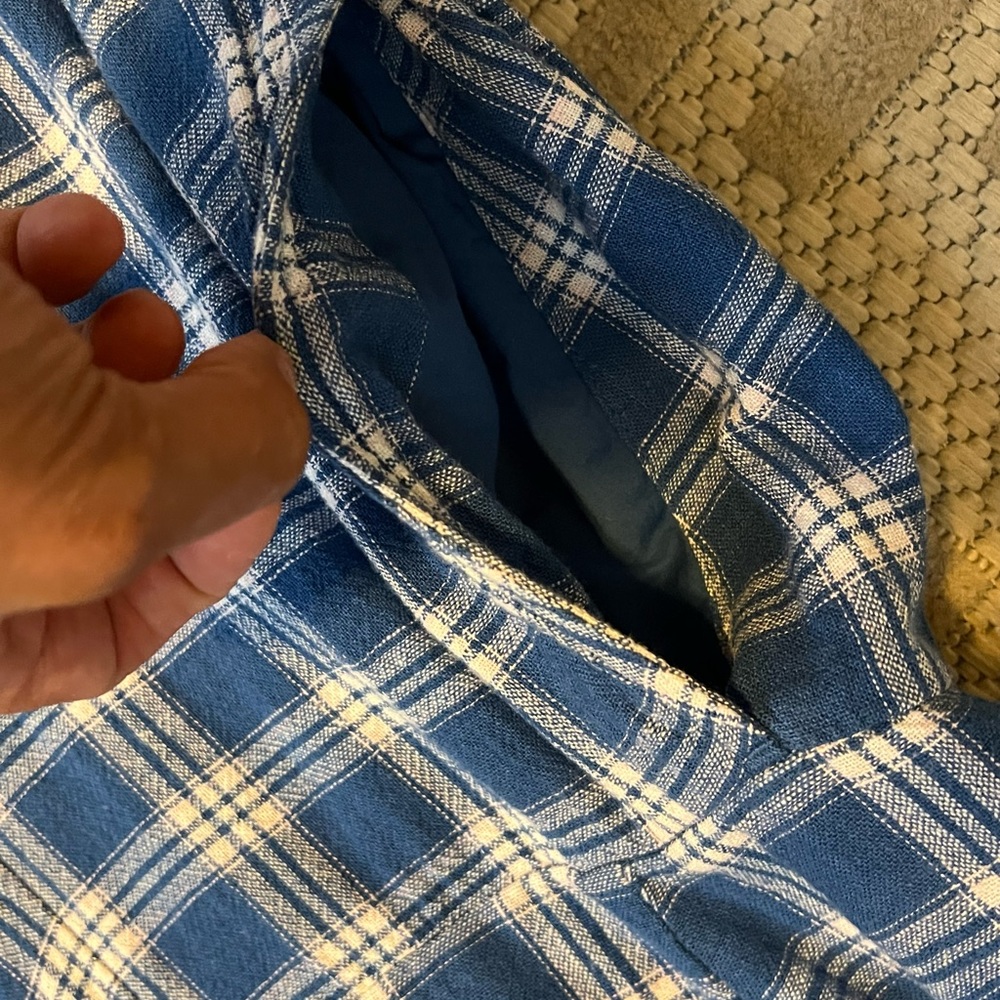 Old navy linen blend cropped jumpsuit - Picture 5 of 8